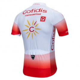 Maillot vélo équipe pro COFIDIS 2019