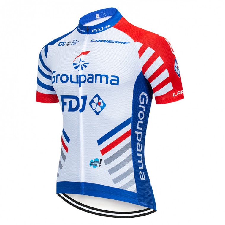 Maillot vélo équipe pro GROUPAMA FDJ 2019