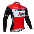 Maillot vélo hiver pro TREK Segafredo 2019