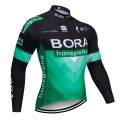 Maillot vélo hiver pro BORA Hansgrohe 2019