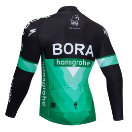 Maillot vélo hiver pro BORA Hansgrohe 2019