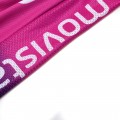 Ensemble cuissard vélo et maillot cyclisme pro MOVISTAR 2019 Rose