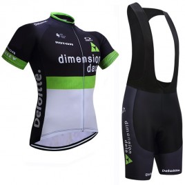 Ensemble cuissard vélo et maillot cyclisme équipe pro Dimension Data