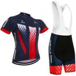 Ensemble cuissard vélo et maillot cyclisme Racing Team 