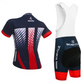 Ensemble cuissard vélo et maillot cyclisme Racing Team 