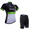 Ensemble cuissard vélo et maillot cyclisme équipe pro Dimension Data