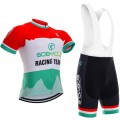 Ensemble cuissard vélo et maillot cyclisme Racing Team 