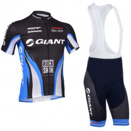 Ensemble cuissard vélo et maillot cyclisme équipe pro Giant