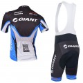 Ensemble cuissard vélo et maillot cyclisme équipe pro Giant