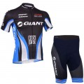 Ensemble cuissard vélo et maillot cyclisme équipe pro Giant