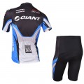 Ensemble cuissard vélo et maillot cyclisme équipe pro Giant