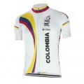 Ensemble cuissard vélo et maillot cyclisme équipe pro Colombia