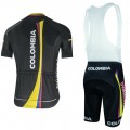 Ensemble cuissard vélo et maillot cyclisme équipe pro Colombia