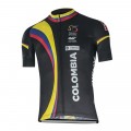 Ensemble cuissard vélo et maillot cyclisme équipe pro Colombia