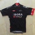 Ensemble cuissard vélo et maillot cyclisme équipe pro Bora Argon