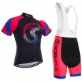 Ensemble cuissard vélo et maillot cyclisme Racing Team 