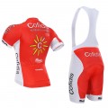 Ensemble cuissard vélo et maillot cyclisme équipe pro Cofidis