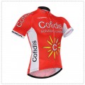 Ensemble cuissard vélo et maillot cyclisme équipe pro Cofidis