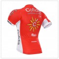 Ensemble cuissard vélo et maillot cyclisme équipe pro Cofidis