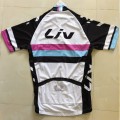 Ensemble cuissard vélo et maillot cyclisme femme Liv