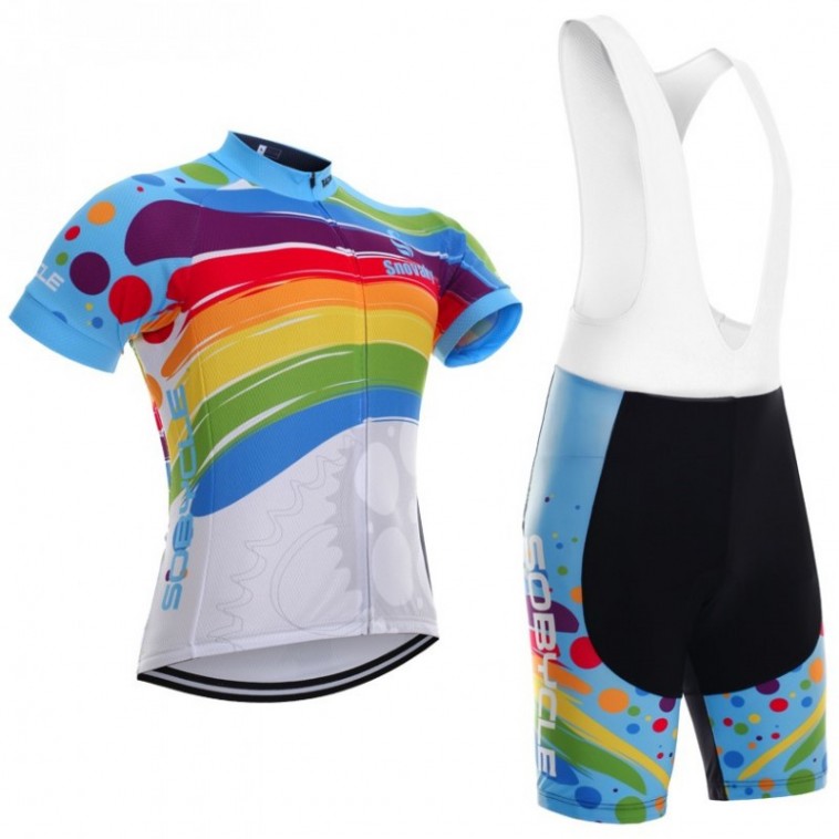 Ensemble cuissard vélo et maillot cyclisme Sobycle