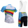 Ensemble cuissard vélo et maillot cyclisme Sobycle