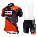 Ensemble cuissard vélo et maillot cyclisme équipe pro BOELS DOLMANS 2019