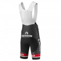 Ensemble cuissard vélo et maillot cyclisme équipe pro Giant Alpecin