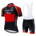 Ensemble cuissard vélo et maillot cyclisme équipe pro MICHELTON BikeExchange 2019