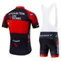 Ensemble cuissard vélo et maillot cyclisme équipe pro MICHELTON BikeExchange 2019