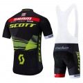 Ensemble cuissard vélo et maillot cyclisme équipe pro SCOTT SRAM 2019