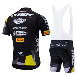 Ensemble cuissard vélo et maillot cyclisme équipe pro TREK SELLE SAN MARCO 2019