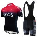 Ensemble cuissard vélo et maillot cyclisme équipe pro INEOS 2019