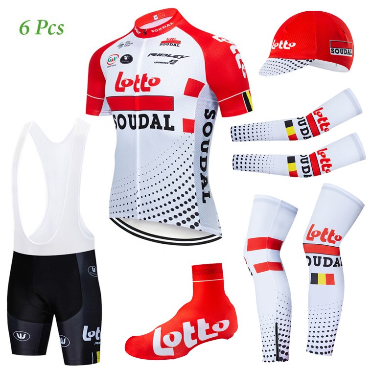 Tenue complète cyclisme équipe pro Lotto Soudal 2019