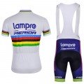 Ensemble cuissard vélo et maillot cyclisme équipe pro Lampre Merida