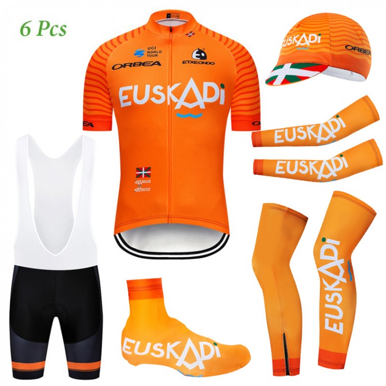 Tenue complète cyclisme équipe pro EUSKADI 2019