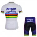 Ensemble cuissard vélo et maillot cyclisme équipe pro Lampre Merida