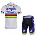 Ensemble cuissard vélo et maillot cyclisme équipe pro Lampre Merida