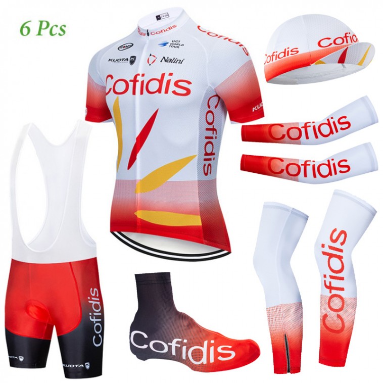 Tenue complète cyclisme équipe pro COFIDIS 2019