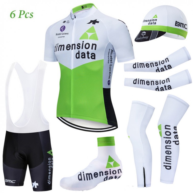 Tenue complète cyclisme équipe pro Dimension Data 2019