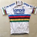 Ensemble cuissard vélo et maillot cyclisme équipe pro Lampre Merida