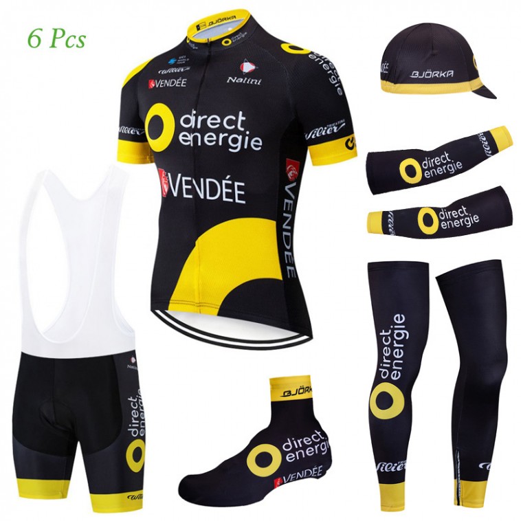 Tenue complète cyclisme équipe pro Direct Energie 2019