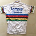 Ensemble cuissard vélo et maillot cyclisme équipe pro Lampre Merida