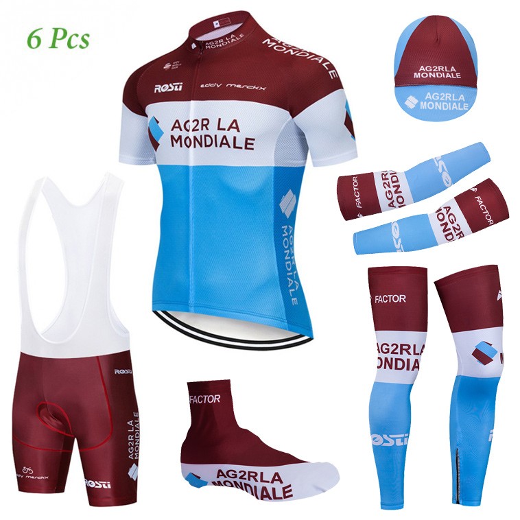 Tenue complète cyclisme équipe pro AG2R La Mondiale 2019