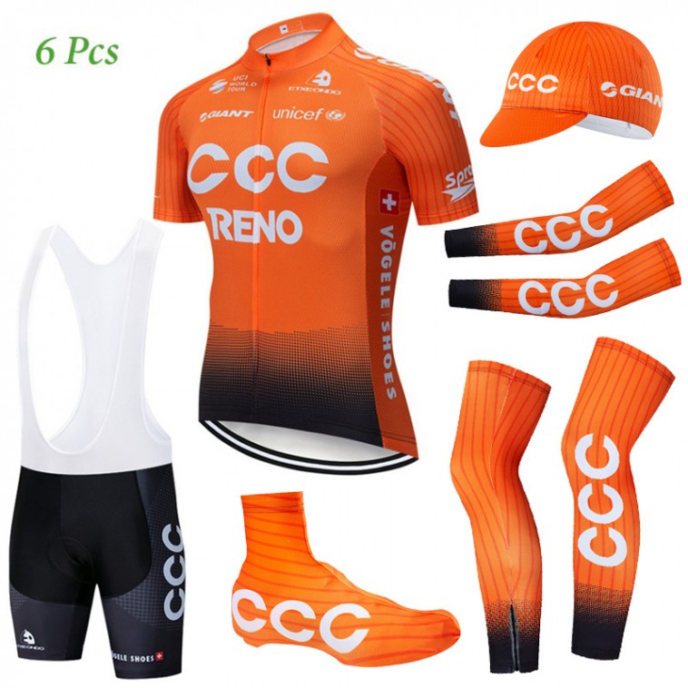 Tenue complète cyclisme équipe pro CCC Reno 2019