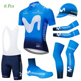 Tenue complète cyclisme équipe pro MOVISTAR 2019