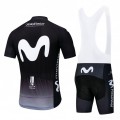 Tenue complète cyclisme équipe pro MOVISTAR 2019 Noir