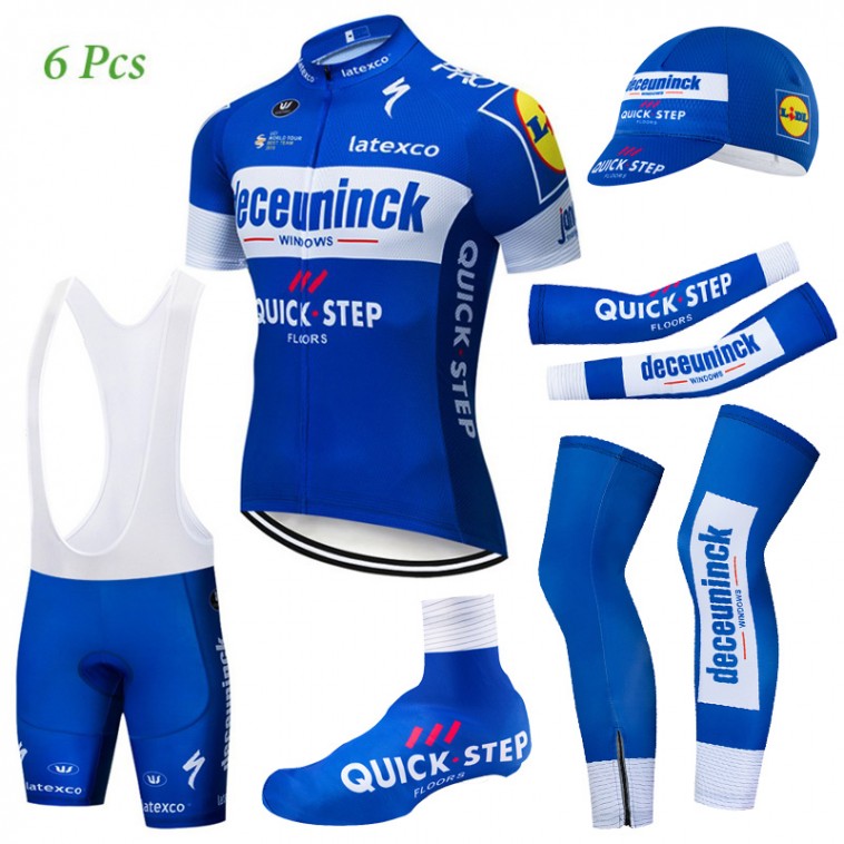 Tenue complète cyclisme équipe pro Deceuninck - Quick Step 2019