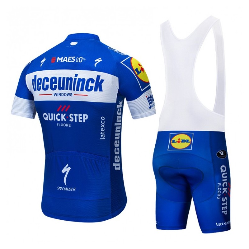 Tenue quick step 2019 hotsell