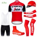 Tenue complète cyclisme équipe pro TREK Segafredo 2019